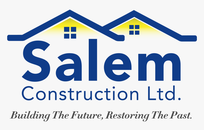 Salem Construction Logo - Graphic Design, HD Png Download, Free Download