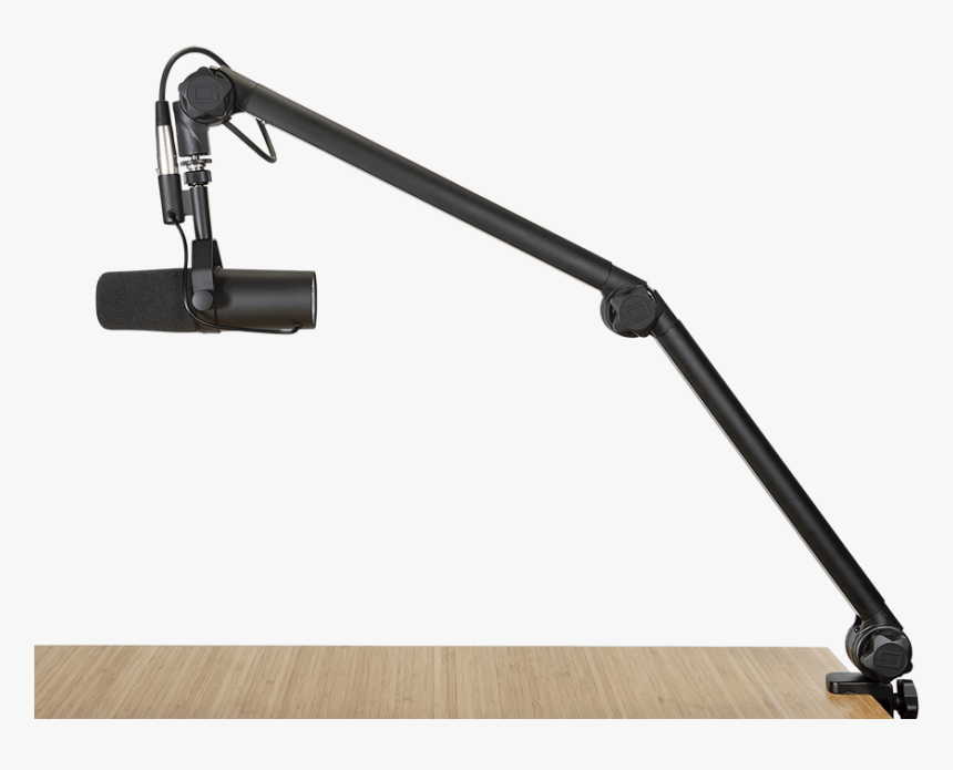 Desktop Mic Boom Stand, HD Png Download, Free Download