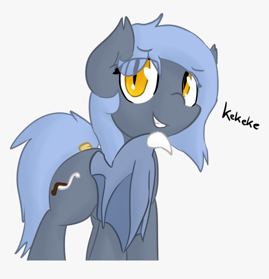 Candel, Bat Pony, Oc, Oc Only, Oc - Cartoon, HD Png Download, Free Download