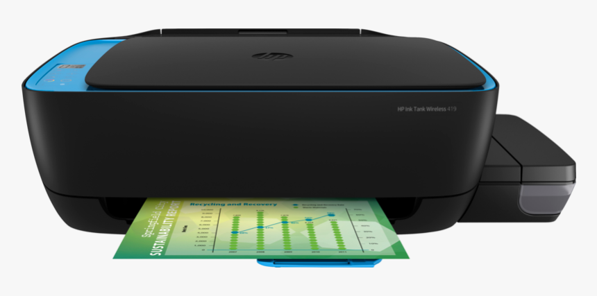 Hp Ink Tank 410, HD Png Download, Free Download