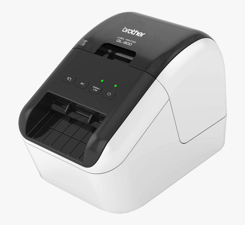 Brother Label Printer Ql 800 , Png Download - Brother Label Printer Ql 800, Transparent Png, Free Download