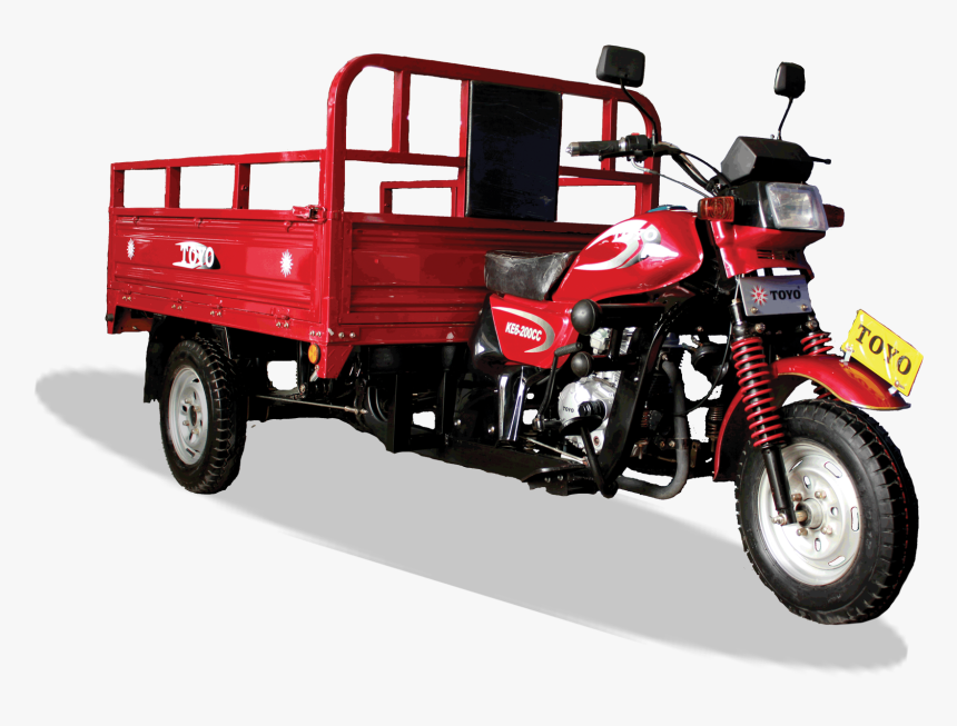 Toyo Motorcycle Ke6 - Motorcycle Rickshaw, HD Png Download, Free Download