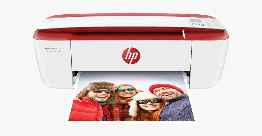 Hp Deskjet 3733 All In One Printer - Hp Deskjet Ink Advantage 3788, HD Png Download, Free Download