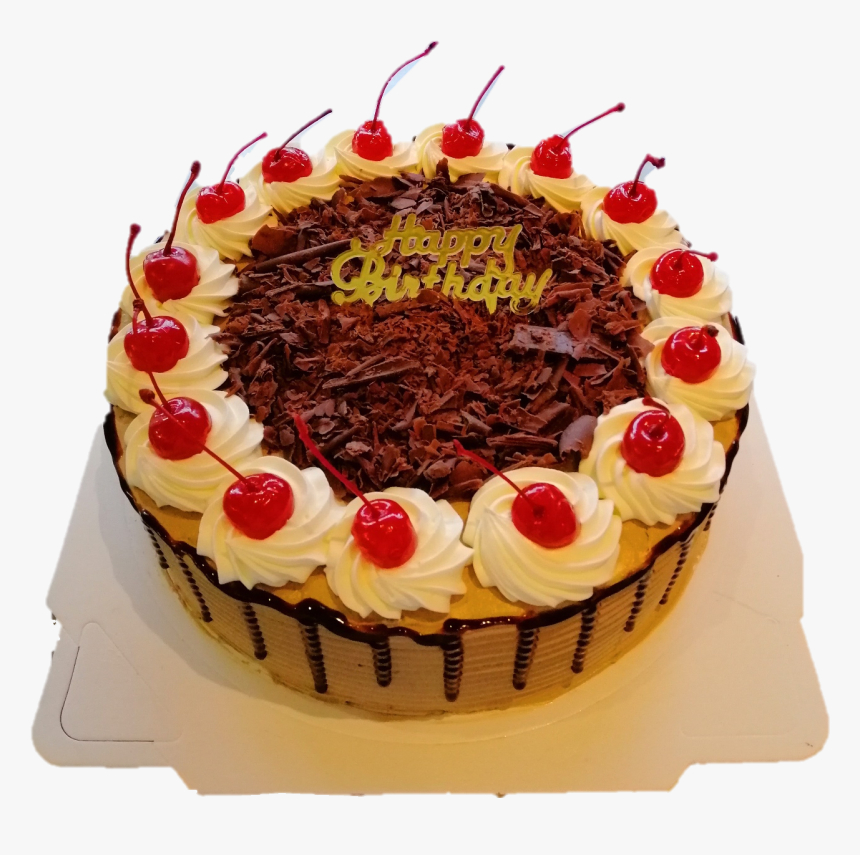 Black Forest Cake - Fruit Cake, HD Png Download, Free Download