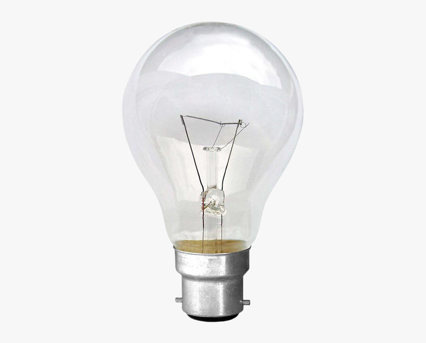 Old Incandescent Gls Bulb - Incandescent Light Bulb, HD Png Download, Free Download
