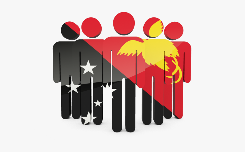 Download Flag Icon Of Papua New Guinea At Png Format - Person Icon French Flag, Transparent Png, Free Download