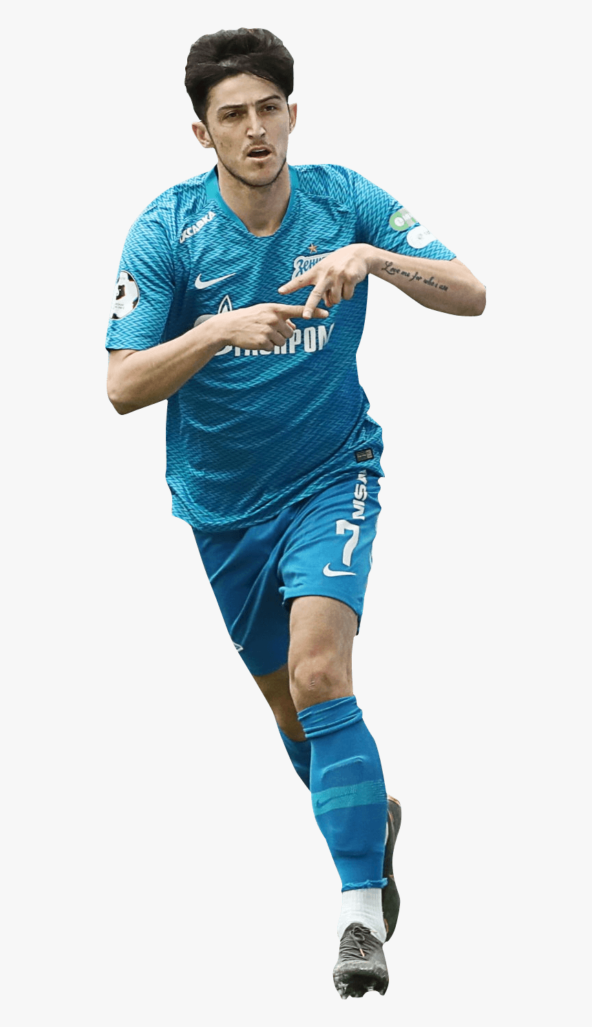 Sardar Azmoun render - Sardar Azmoun Zenit Png, Transparent Png, Free Download