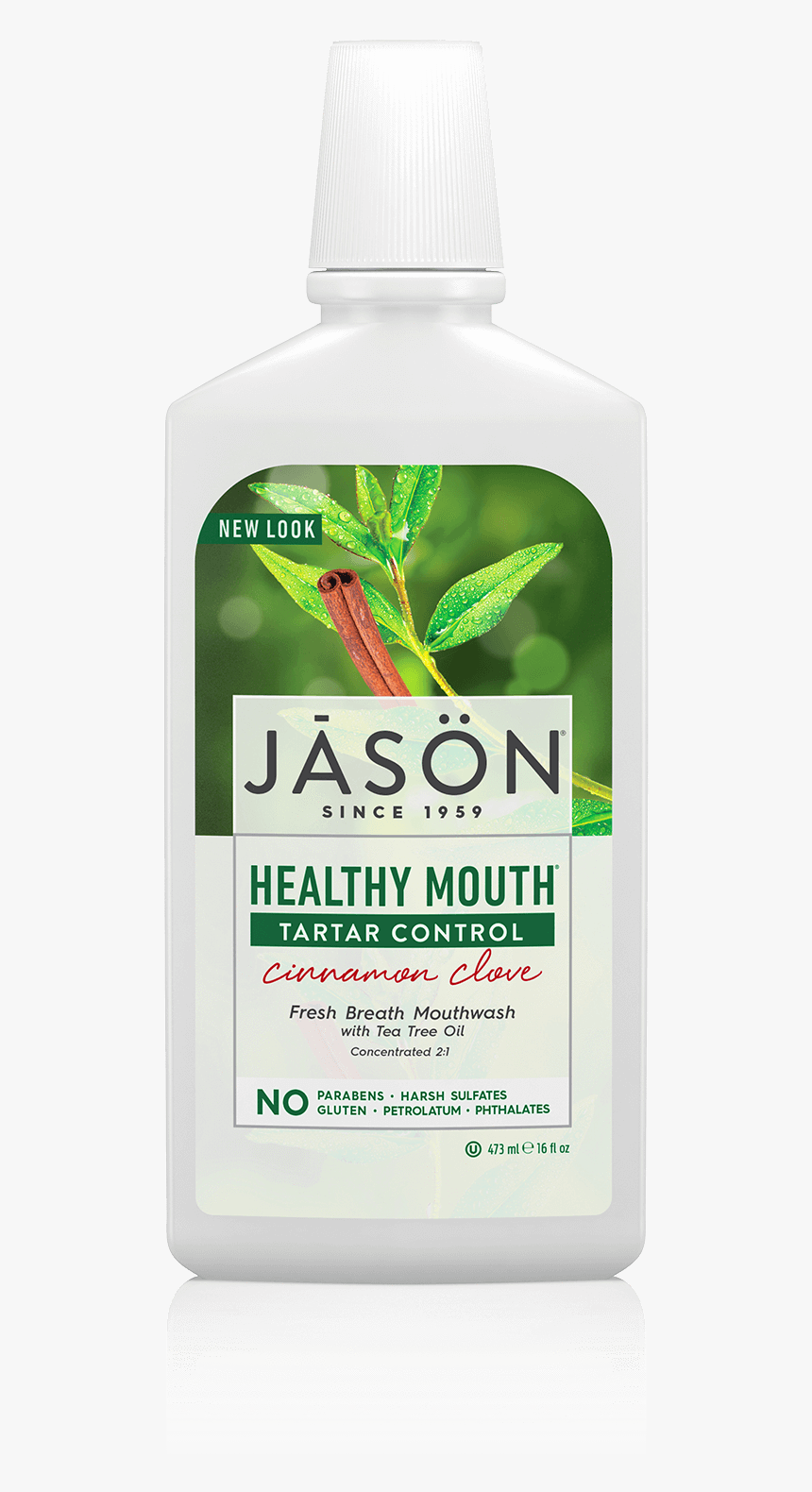 Jāsön Healthy Mouth Mouthwash, HD Png Download, Free Download