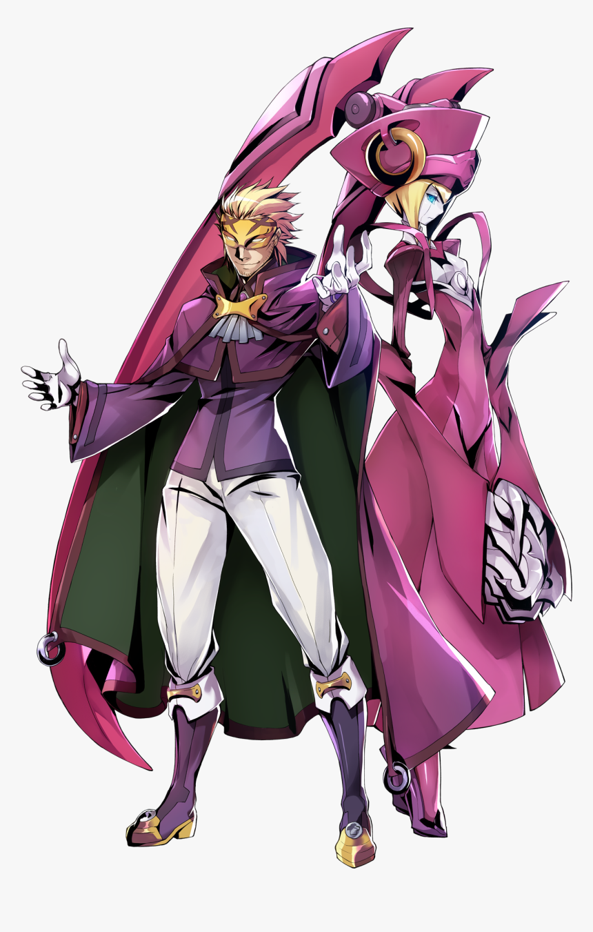 Blazblue Wiki - Black Clover New Villain, HD Png Download, Free Download