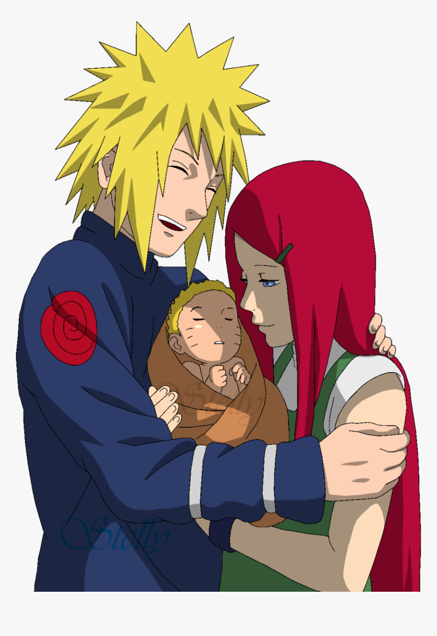 Naruto Shippuden Quotes About Love - Minato Kushina And Naruto, HD Png Download, Free Download