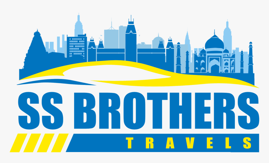 Ss Brothers Travels Introduced New Logo - Ss Brothers, HD Png Download, Free Download