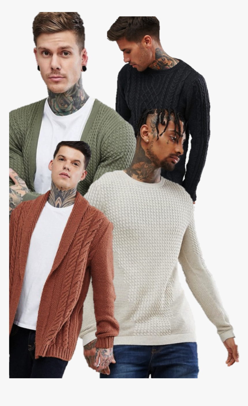 Asos Models Male Tattoos , Png Download - Asos Tattooed Male Model, Transparent Png, Free Download