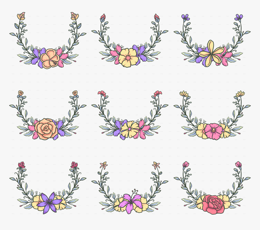Flowers Borders Png Images, Transparent Png, Free Download