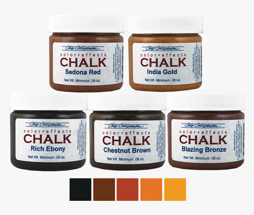 Chris Christensen Chalk Colors, HD Png Download, Free Download