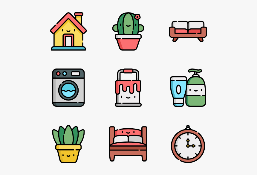 Electricity Icons Free Vector - Bathroom Icons Clipart, HD Png Download, Free Download