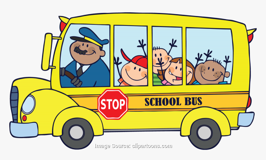 Briliant Community Helpers Driver Image Of Drive - School Bus Clipart Transparent, HD Png Download, Free Download