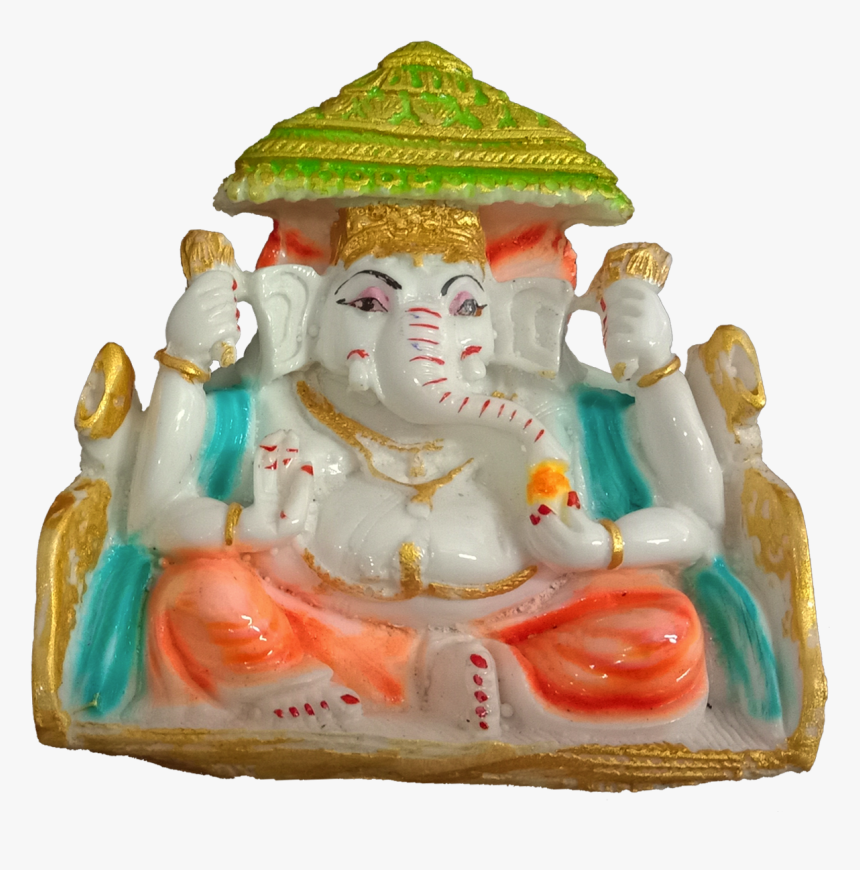 Ganpati Bappa Lord Ganesha Statue Figurine - Statue, HD Png Download, Free Download