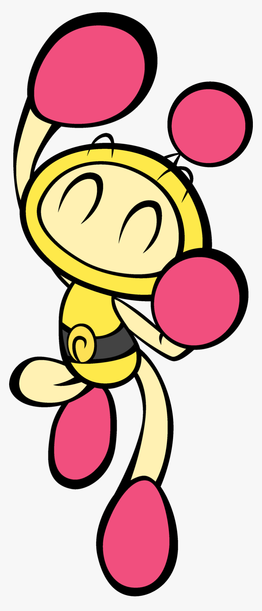 Super Bomberman R - Super Bomberman R Yellow, HD Png Download, Free Download