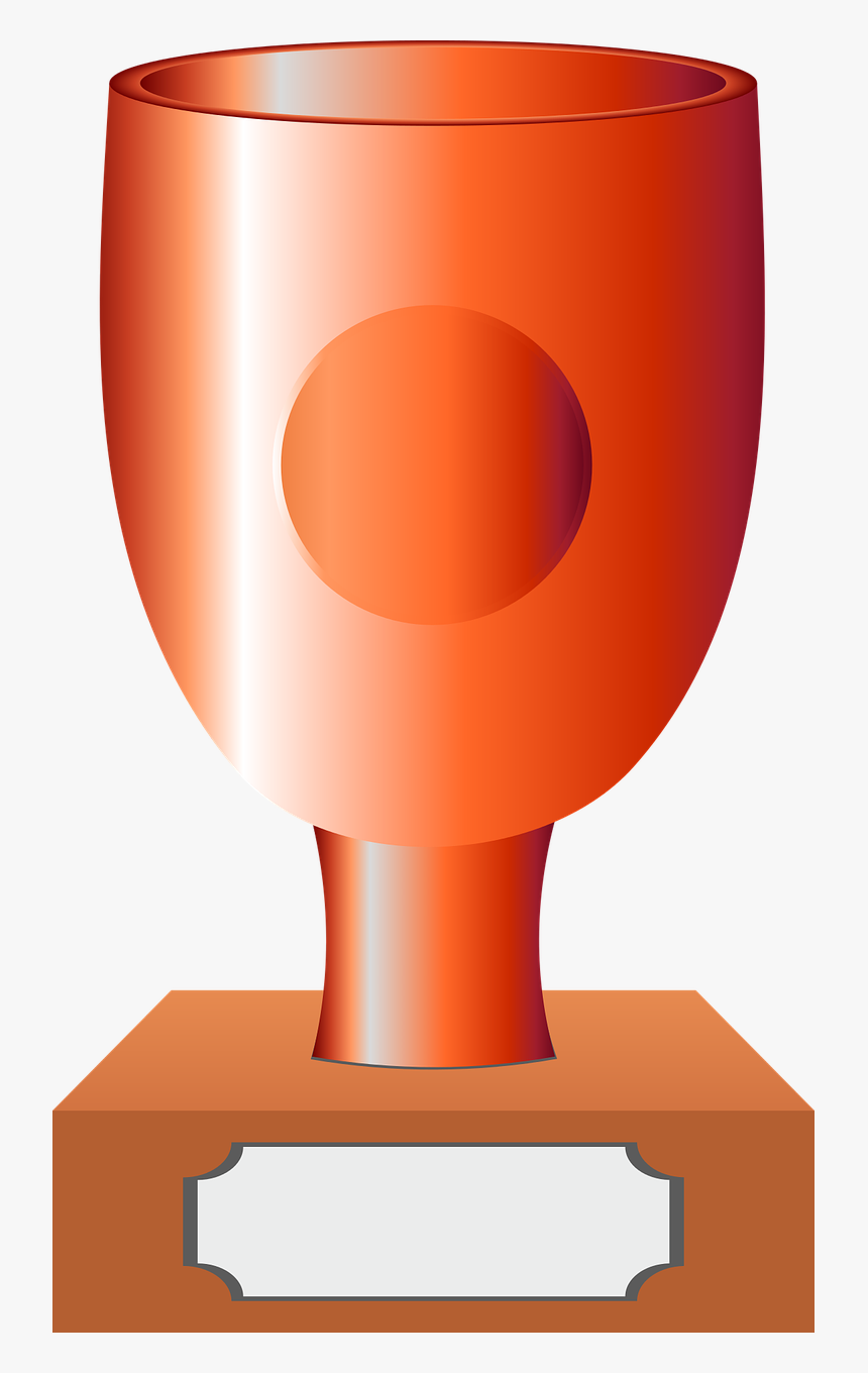 Red Winning Cup Png, Transparent Png, Free Download