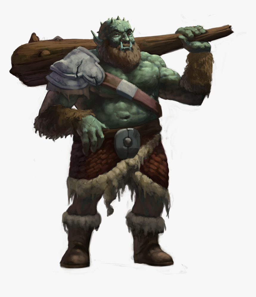 Midweek Monster Mayhem - Ogre Transparent Background, HD Png Download, Free Download