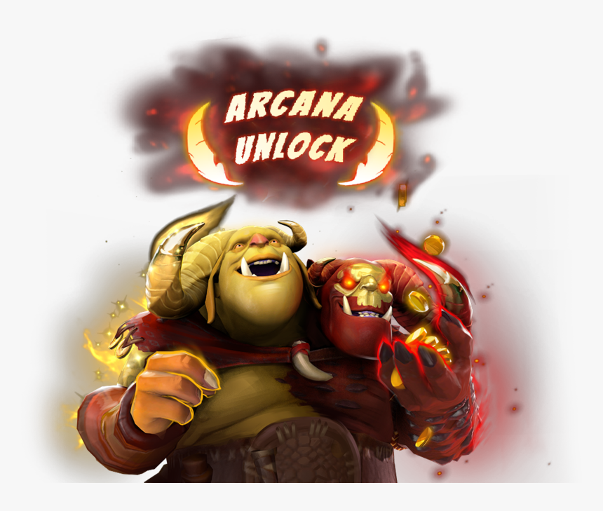 Ogre Magi Arcana Style 2, HD Png Download, Free Download