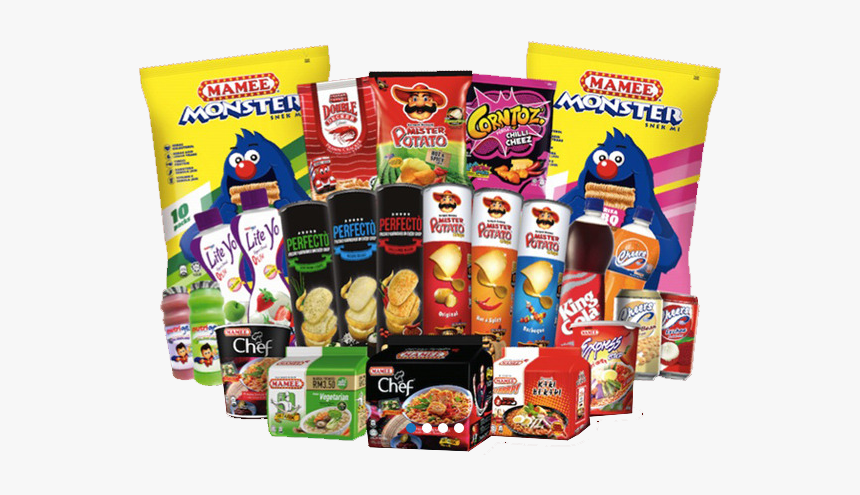 Mamee Double Decker Snacks, Malaysia - Snacks Malaysia, HD Png Download, Free Download