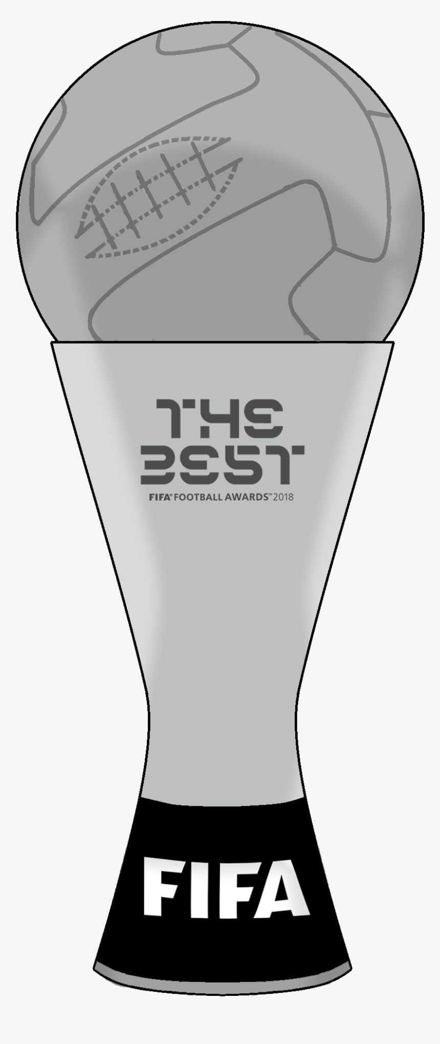 Fifa The Best Football Award - Fédération Internationale De Football Association, HD Png Download, Free Download