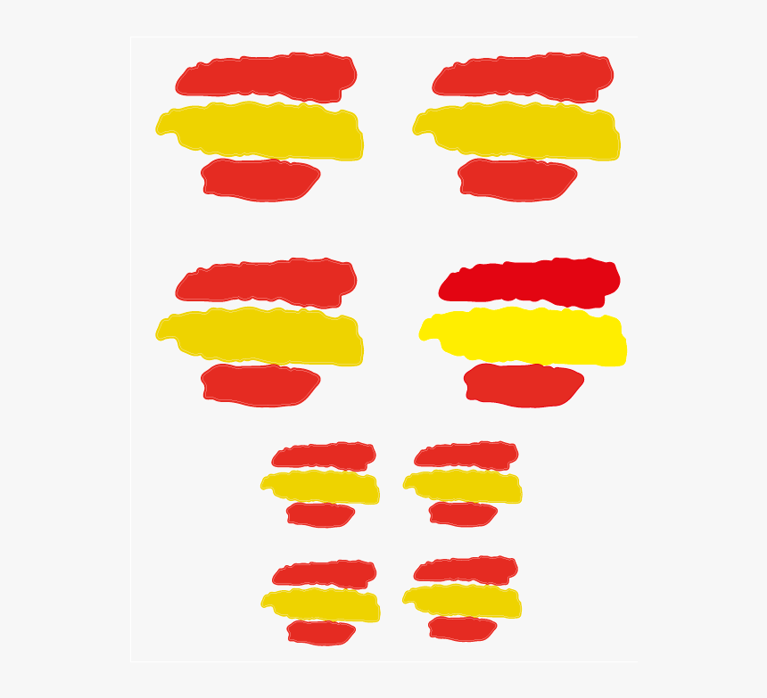 Pegatina Bandera España, HD Png Download, Free Download