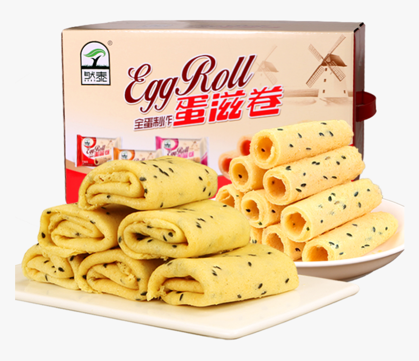 Ran Thai Egg Roll Phoenix Egg Roll Snacks 560g Biscuits - Barquillo, HD Png Download, Free Download