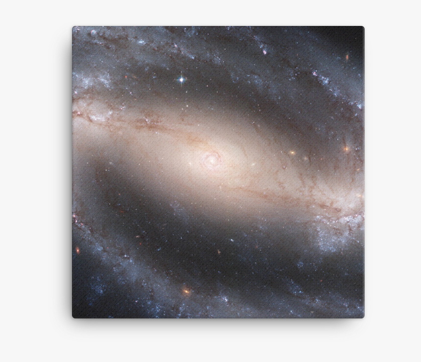 Barred Spiral Galaxy Ngc - Milky Way, HD Png Download, Free Download