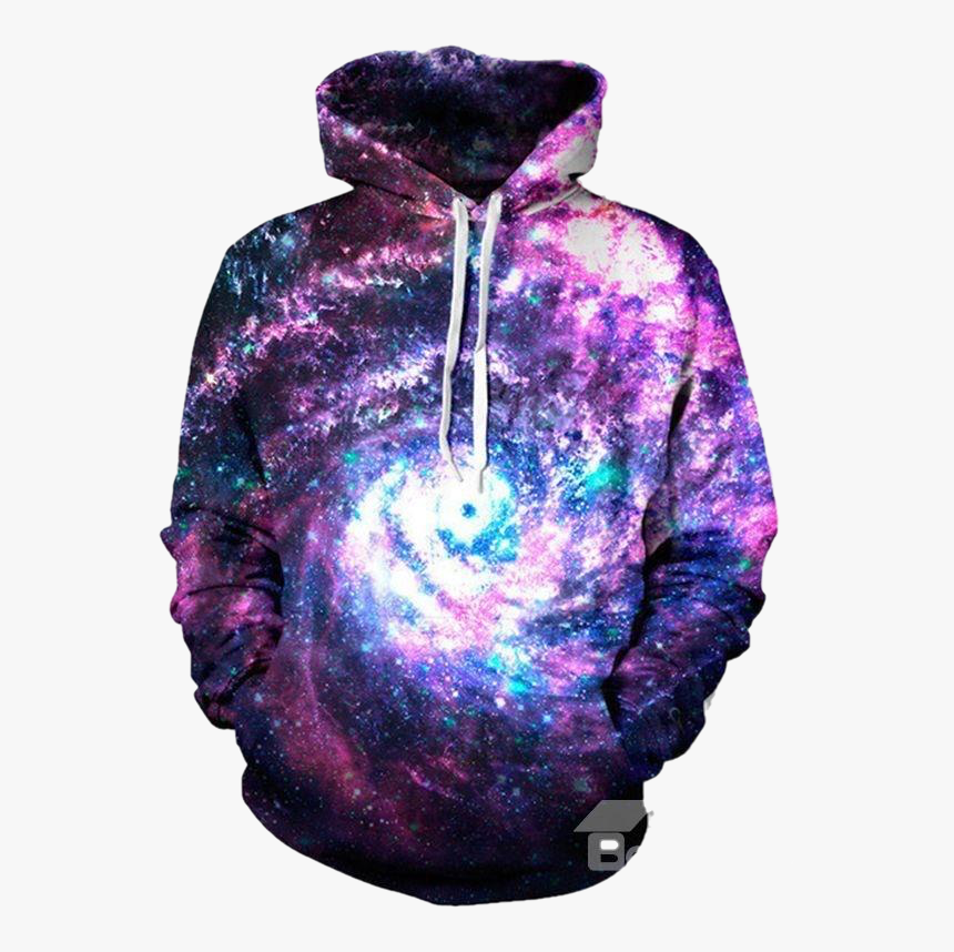 Galaxy Hoodie, HD Png Download, Free Download