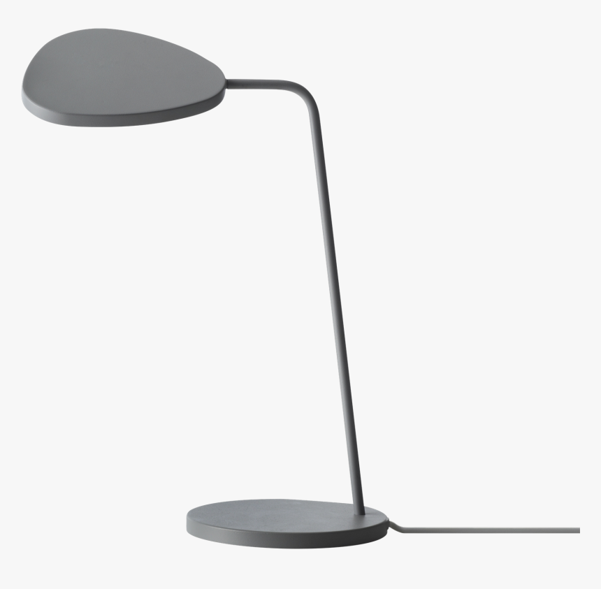 20341 Leaf Lamp Small Grey 1502286156 - Muuto 2935_02 Leaf Floor Lamp - White, HD Png Download, Free Download