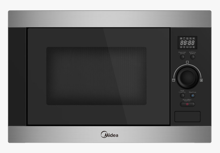 Midea Built-in Microwave Oven 25 Ltr - Microwave Oven, HD Png Download, Free Download