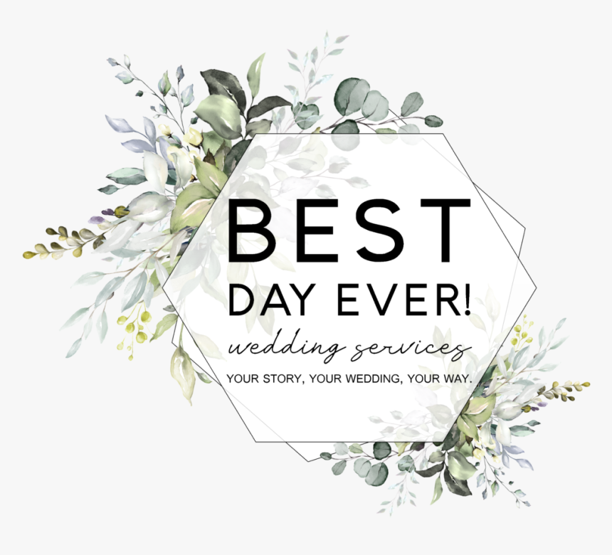 Watercolour Floral Arrangement Floral With Leaves Herbs, HD Png Download, Free Download