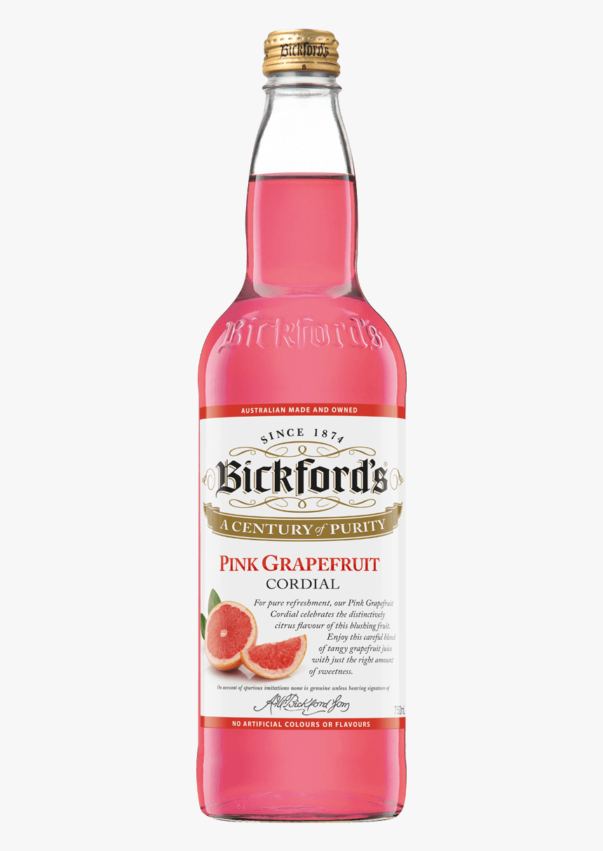 Bickfords Cordial, HD Png Download, Free Download