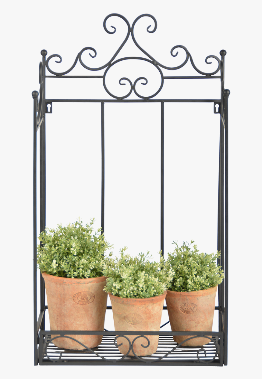 Wall Frame Folding - Esschertdesign 3 Tier Round Plant Stand, HD Png Download, Free Download