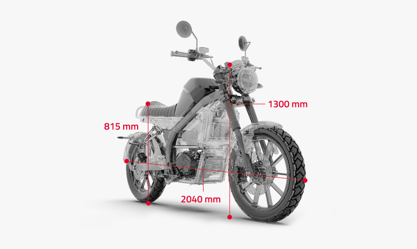 Horwin Brings Two New Electric Motorcycles - Horwin Cr6, HD Png Download, Free Download