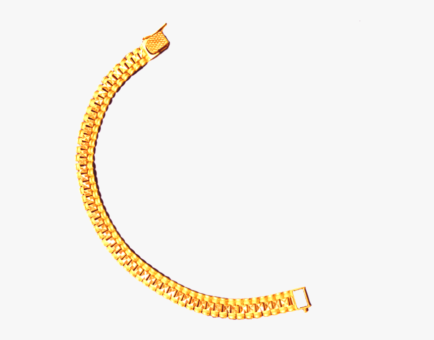 Gold Bracelet Men Png, Transparent Png, Free Download