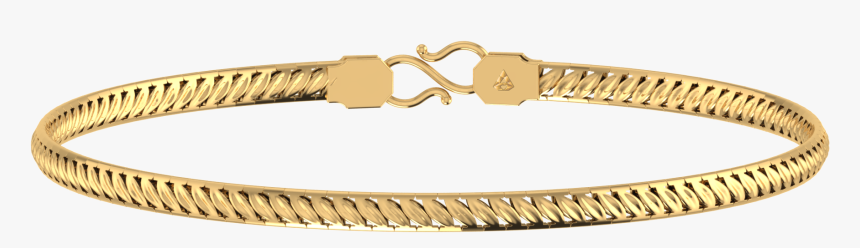 Gold Mens 10k Tennis Bracelet, HD Png Download, Free Download