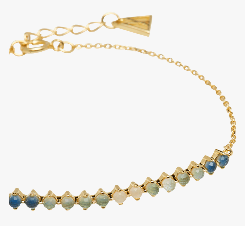 Azure Gold Bracelet - Necklace, HD Png Download, Free Download