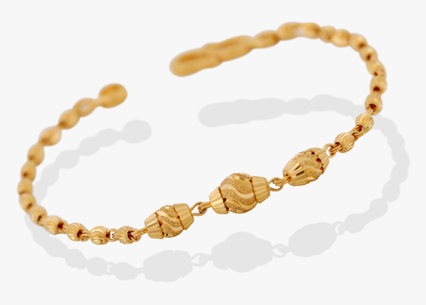 Traditional Rudraksha Gold Bracelet, HD Png Download, Free Download