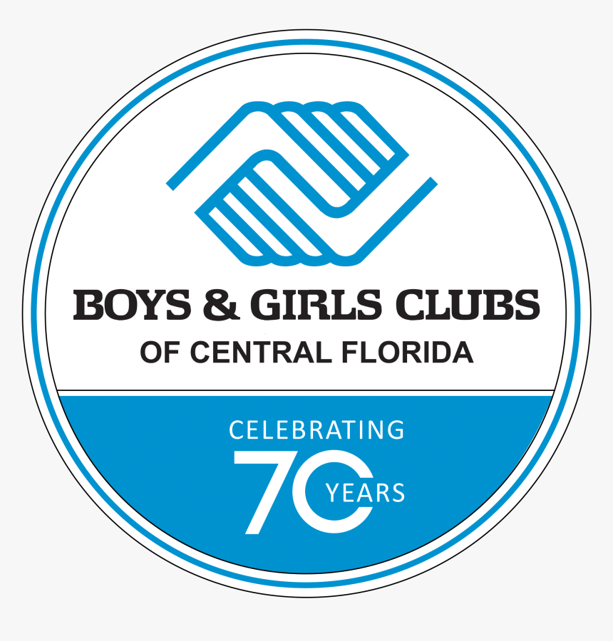 70th Anniversary Logo - Boys And Girls Club, HD Png Download, Free Download