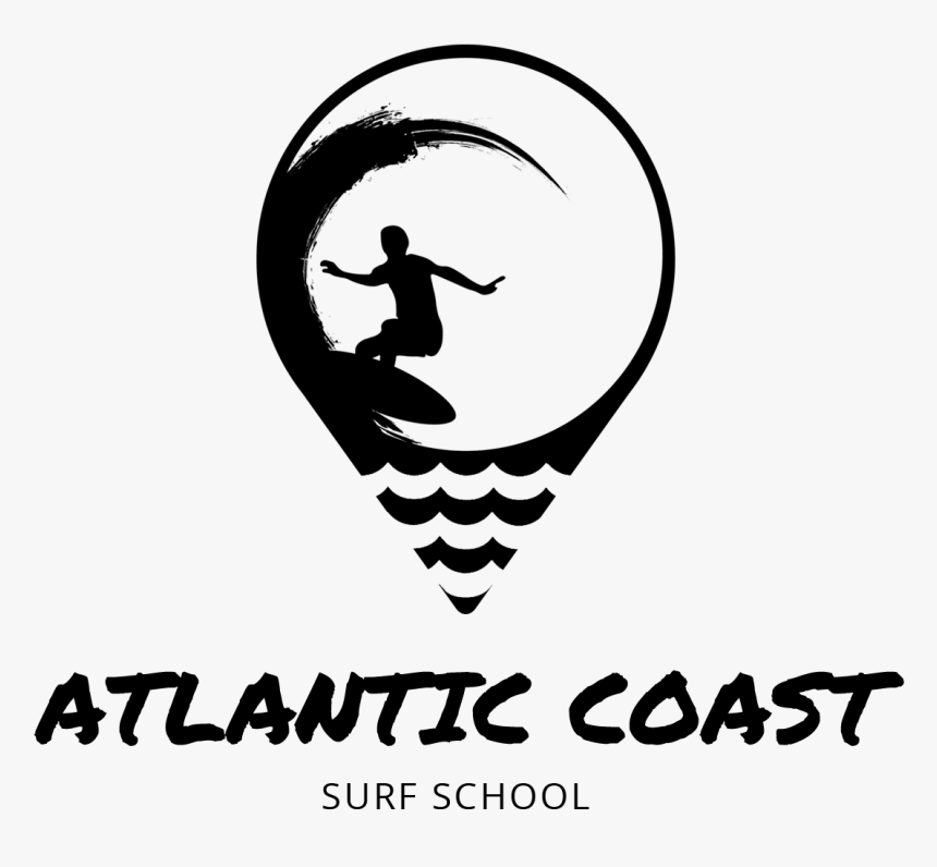 Atlantic Coast Surf School - Sign, HD Png Download, Free Download