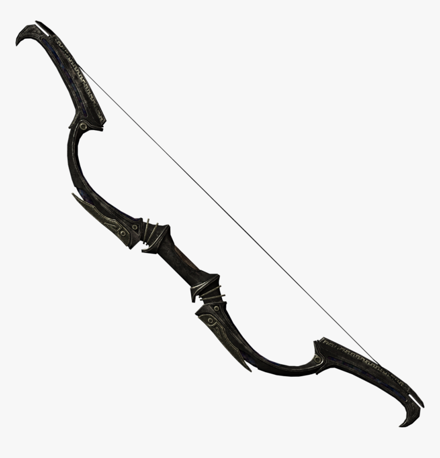 Skyrim Dwarven Bow, HD Png Download, Free Download