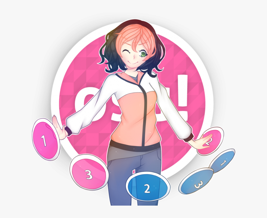 Yandere Simulator Pippi Osu , Png Download - Pippi Osu Png, Transparent Png, Free Download