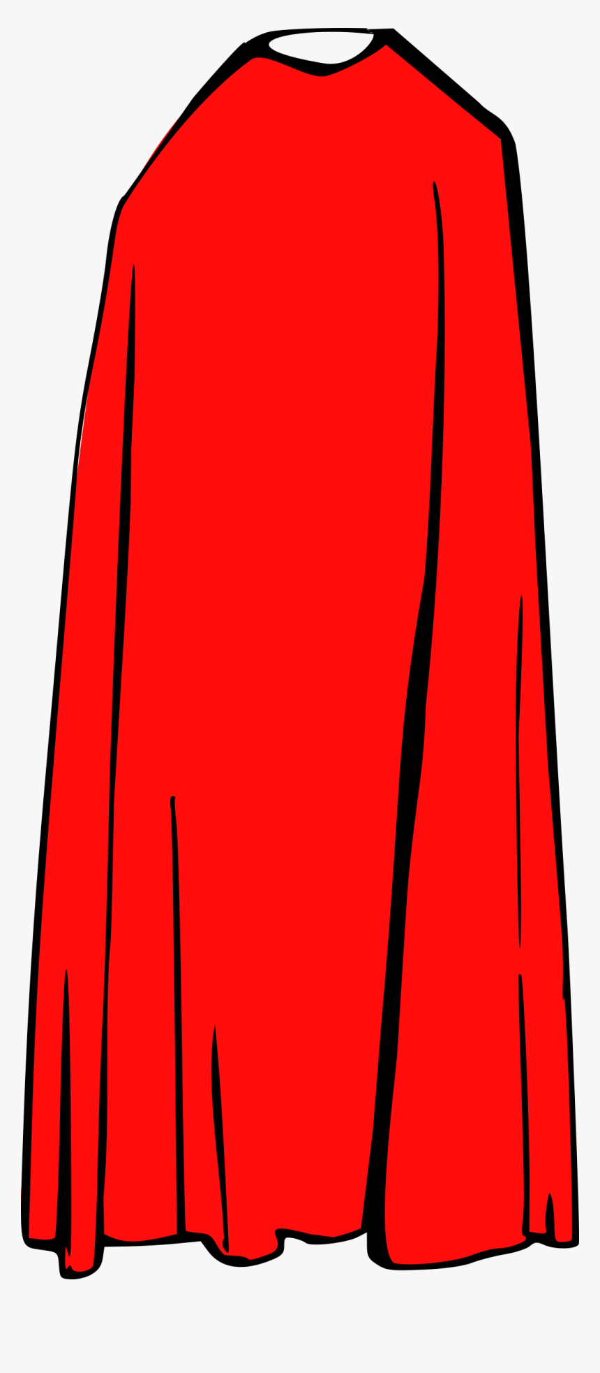 Transparent Black Cape Clipart, HD Png Download, Free Download