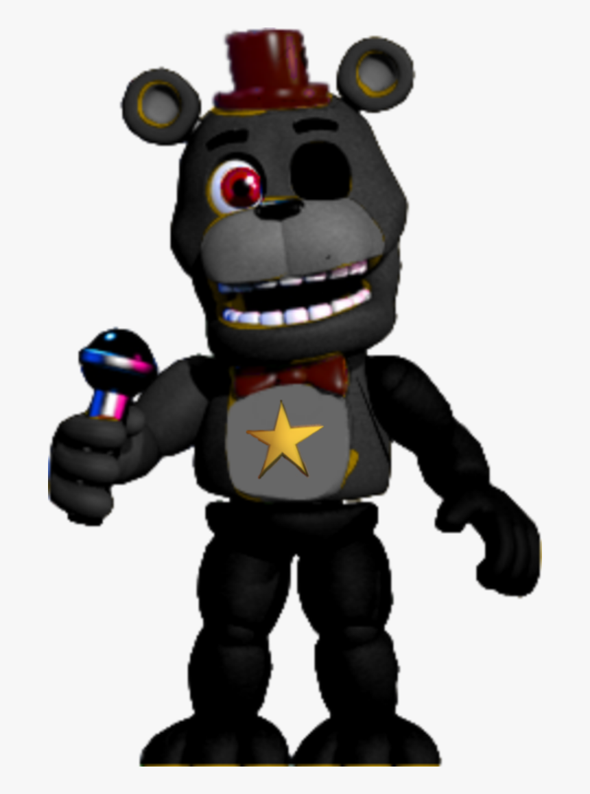 Lefty Fnaf World - Adventure Freddy, HD Png Download, Free Download