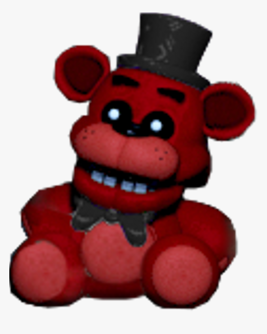 #fnaf #fnafworld #redbear #redbear #plush #redbearplush - Fnaf Redbear Plush, HD Png Download, Free Download