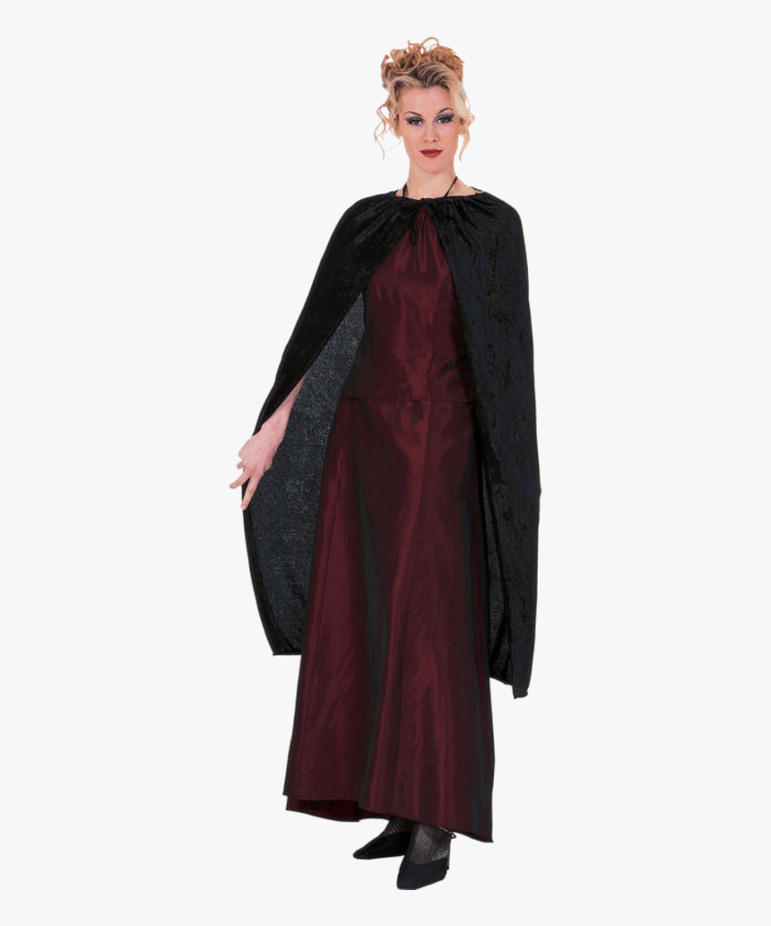 Schwarzes Cape, Png Download - Velvet, Transparent Png, Free Download