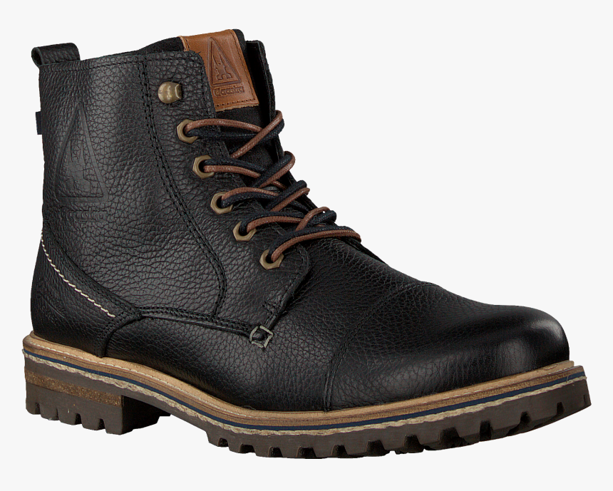 Black Gaastra Lace-up Boots Cape Mid Tmb Flt - Work Boots, HD Png Download, Free Download